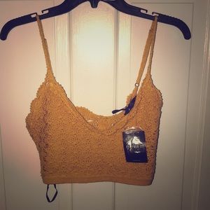 Forever 21 cropped sweater tank